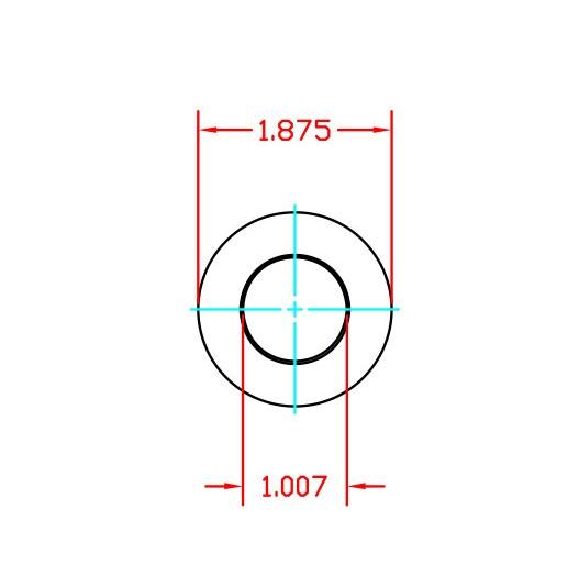 Hydrafil Replacement Filter Element for PTI PG-030-JU