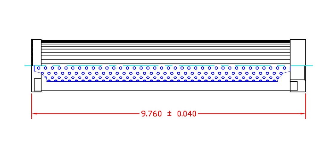 Hydrafil Replacement Filter Element for Stauff SL030W40B