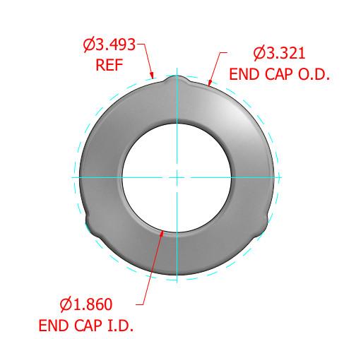 Hydrafil Replacement Filter Element for Airfil AFKOVL29325KP