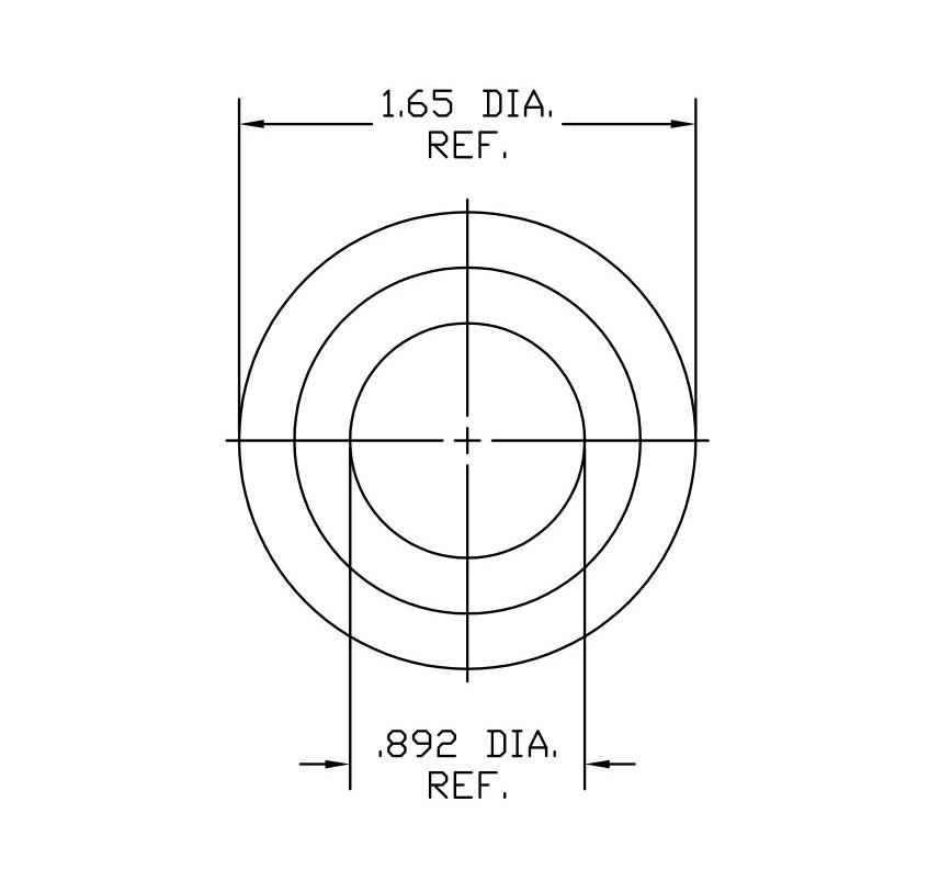 Hydrafil Replacement Filter Element for Rexroth R928018616