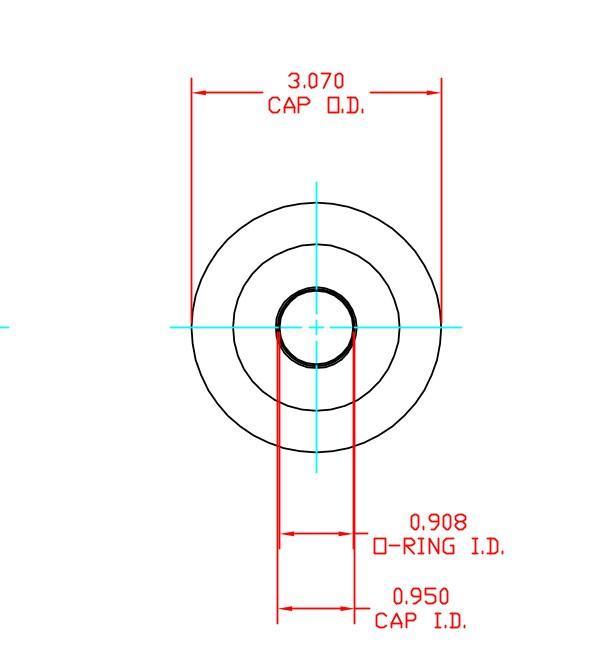 Hydrafil Replacement Filter Element for Rexroth R928046115