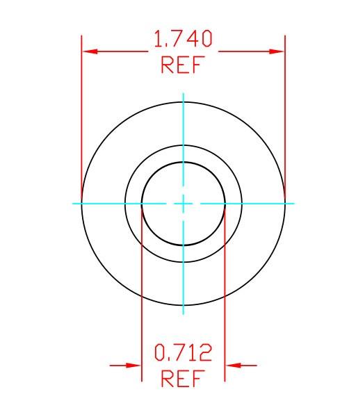 Hydrafil Replacement Filter Element for Rexroth R928045537