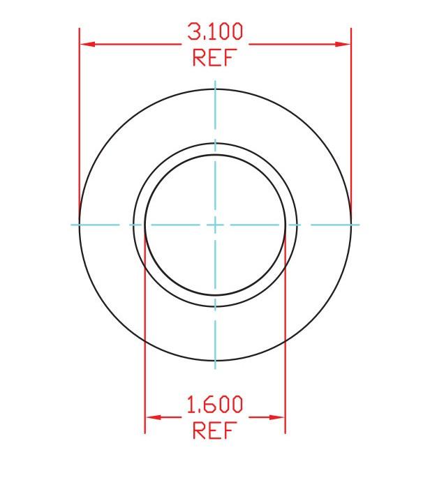 Hydrafil Replacement Filter Element for Rexroth R928010625