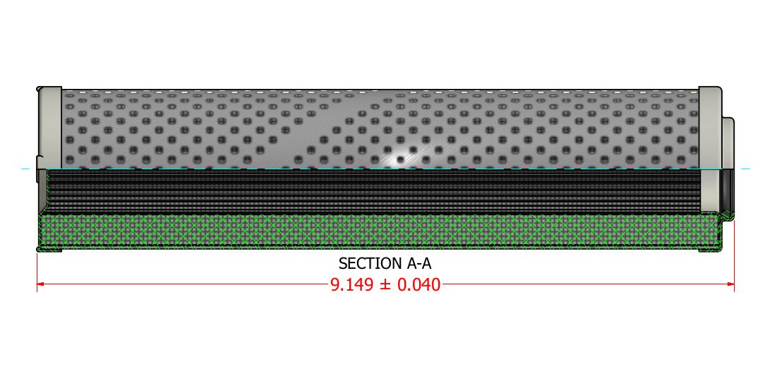 Hydrafil Replacement Filter Element for Sofima 1266933