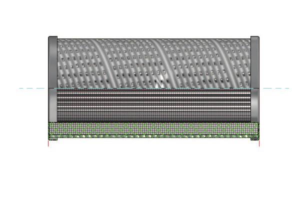 Hydrafil Replacement Filter Element for Sofima SSF510RSC