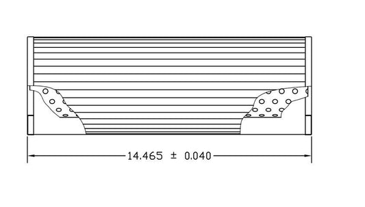 Hydrafil Replacement Filter Element for PTI CU1100-JC