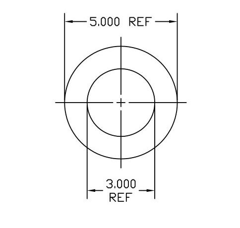 Hydrafil Replacement Filter Element for PTI CU1100-JC