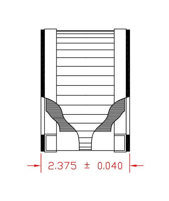 Hydrafil Replacement Filter Element for Mahle 77575665