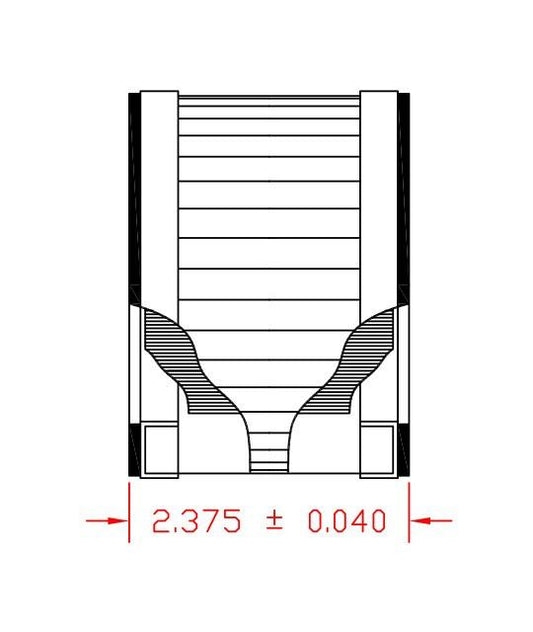 Hydrafil Replacement Filter Element for Mahle 77575665