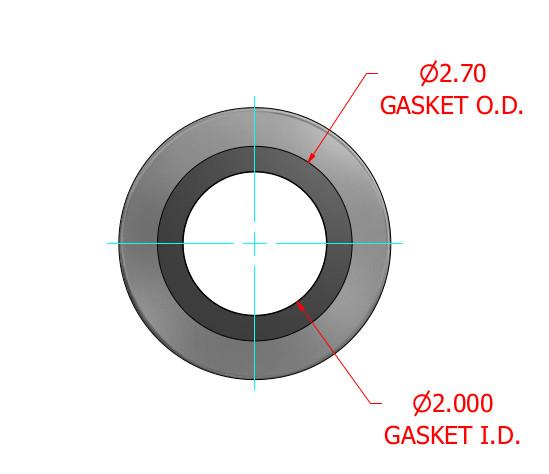 Hydrafil Replacement Filter Element for Stauff RTE4925B