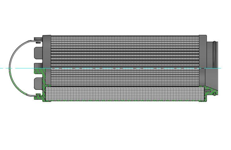 Hydrafil Replacement Filter Element for Pall UE310AN20Z