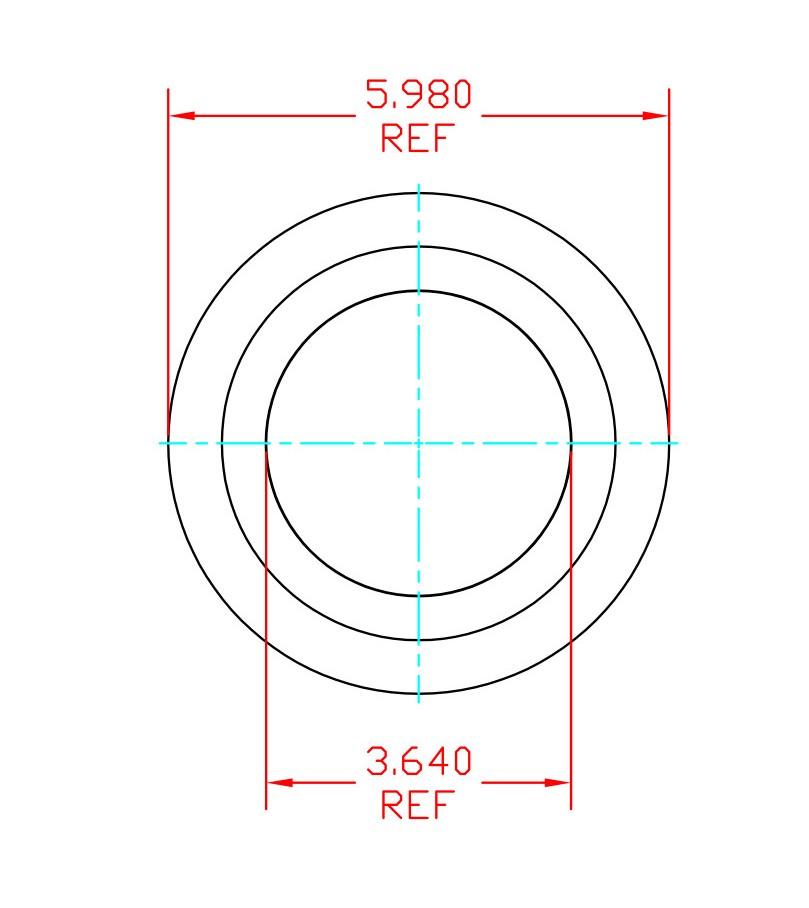 Hydrafil Replacement Filter Element for Vickers V0411B5E05