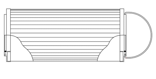 Hydrafil Replacement Filter Element for Vickers V0411B5E10