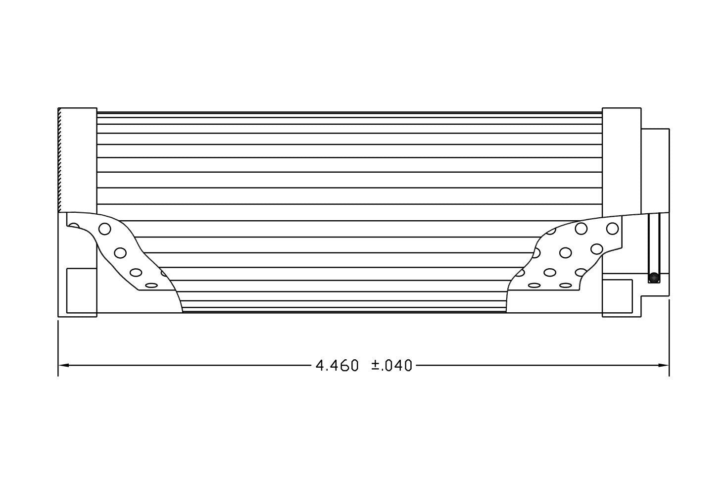 Hydrafil Replacement Filter Element for Separation Technologies ST1671